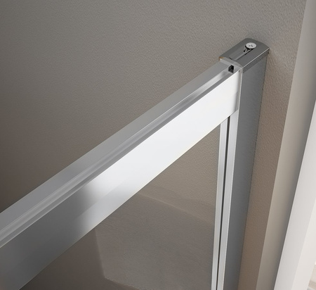 BORG kabina prysznicowa 900x900x1950 mm, wejście z rogu, szkło czyste