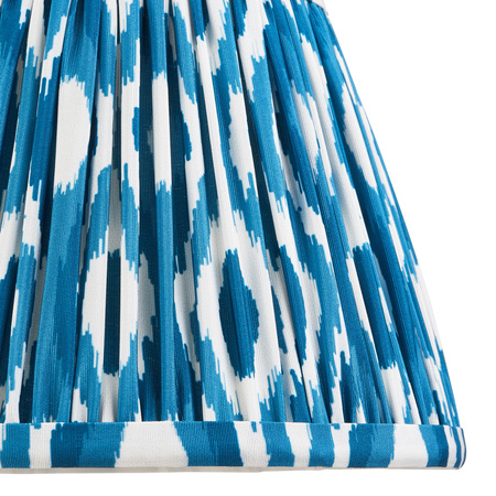Ikat Shade Marlin Blue Fabric 145x118x200mm