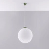 Lampa wisząca UGO 40 zielona oliwka