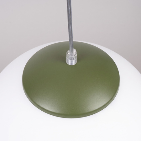 Lampa wisząca UGO 20 zielona oliwka