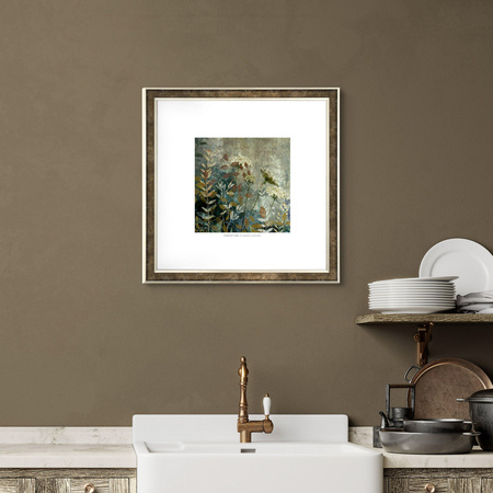 Perception Framed Art 520x20x520mm