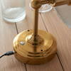 Burley Rechargeable 1 Wall Light Aged Brass