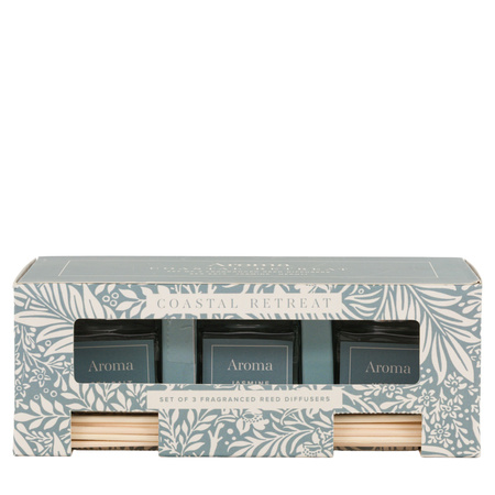 Coastal Retreat Reed Diffusers Set of 3