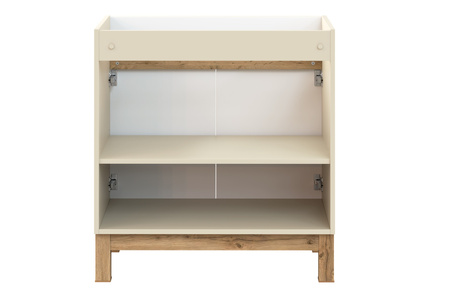 Szafka pod umywalkę 80cm 2 drzwi