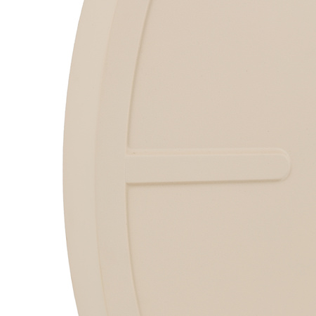 Larson Wall Clock Cream 80cm