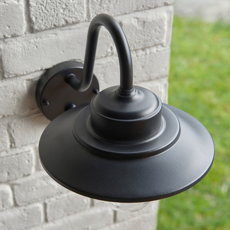Thornton Wall Light Matt Black