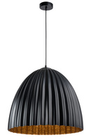 TELMA 70 L czarny_miedziany  lampa wisząca