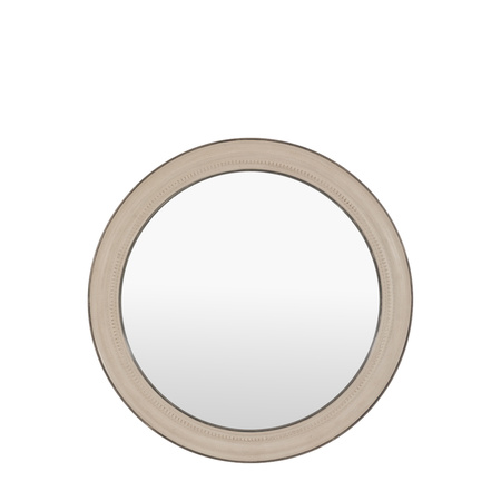 Shoreline Round Mirror Grey 800x30x800mm