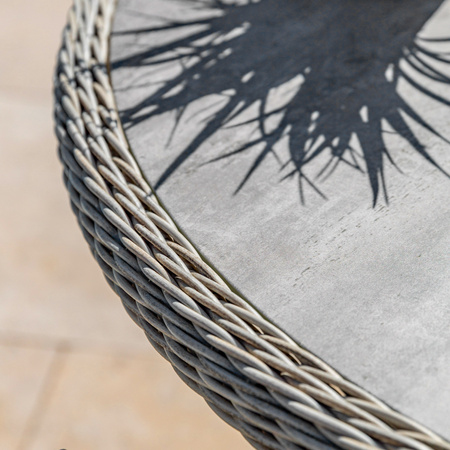 Holton 4 Seater Round Dining Set