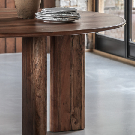 Borden Round Dining Table 1500x1500x750mm