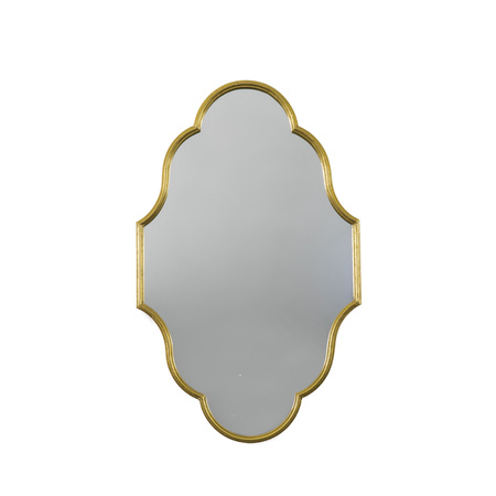 Lustro Castello Gold 560 x 30 x 900 mm
