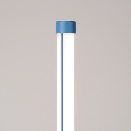 Lampa podłogowa TRANG błękitna 4000K