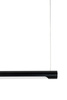 MOOSEE lampa wisząca STICK czarna