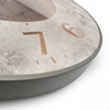 Wall Clock Harvest Gold 21in
