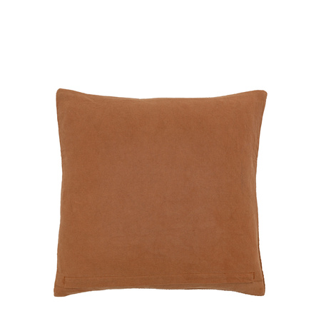 Arlo Embellished Cushion Brown 500x500mm