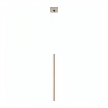 Lampa wisząca PASTELO 1 taupe