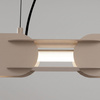 Lampa wisząca CHAIN 91 taupe LED 4000K