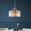 Keller 4 Pendant Light Brushed Aged Brass