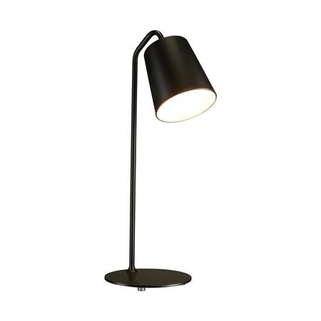 Lampa stołowa ZEN T czarna 56 cm