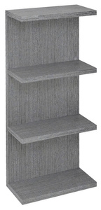 RIWA regał 30x70x15cm, dąb srebrny