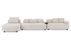 Sofa narożna BIZZOTTO ISIDE 4+1 z szezlongiem – contemporary premium design