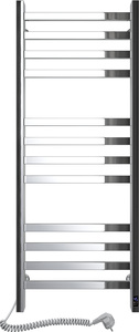Elektryczny grzejnik łazienkowy NIERDZEWNY AVANGARD Sensor 480×1200, lewy, Wi-Fi