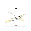 LOTUS 6 WHITE/GOLD