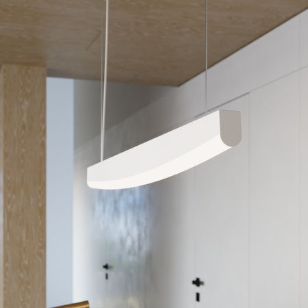 Lampa wisząca JORUN 120 biała LED 3000K