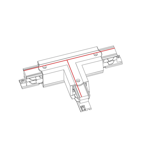 CTLS POWER T CONNECTOR RIGHT2 T-R2