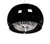 NOWOCZESNA LAMPA WISZĄCA CZARNA DISPOSA D40