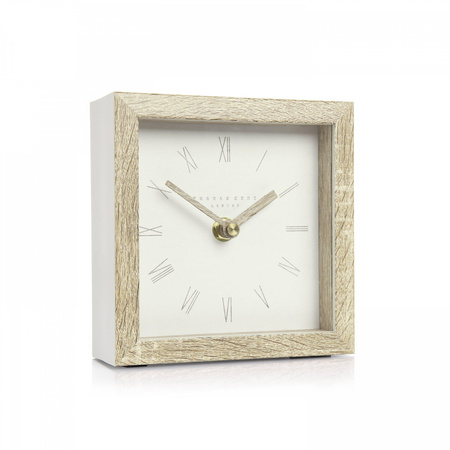 Nordic Mantel Clock Tofu 5in