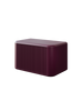 Szafka z blatem 80 cm welur bordo MINORI 009-SU80-03