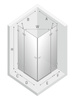 KABINA AVEXA  PROSTOKĄTNA U 90x80x200 CZYSTE 6mm ACTIVE SHIELD
