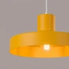 Lampa wisząca BILO żółta
