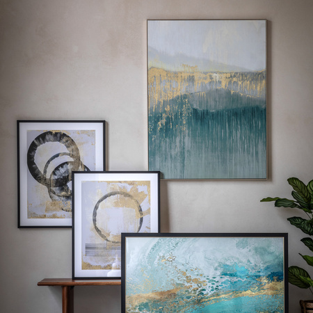 Early Morning Horizon Framed Canvas 900x1200mm