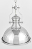 LAMPA WISZĄCA INDUSTRIALNA LOFT CHROMOWANA ETTORE
