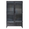 Regał Rye z 2 drzwiami i 2 szufladami 1000 x 420 x 1650 mm