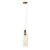MAXLIGHT P0510 LAMPA WISZĄCA CAMPANILA CHAMPAGNE GLASS