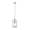 Lambeth Pendant Light Satin Nickel