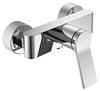 BOLERO bateria prysznicowa ścienna, rozstaw 150mm, chrom
