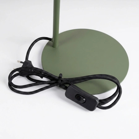 Lampa biurkowa NOX zielona oliwka