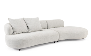 Sofa BIZZOTTO AFRODITE 4-osobowa – regulowane oparcia, contemporary design