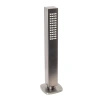 Bateria wannowa 4-otworowa, gun metal