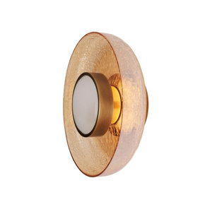 Maxlight W0352 Kinkiet Signature 22cm Klosz Amber