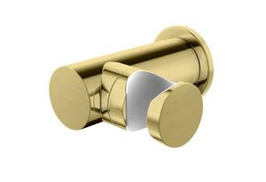 Axel Brushed Gold uchwyt słuchawkowy