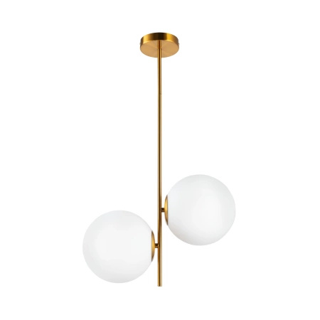 Lampa wisząca VENUS-2 mosiądz 44 cm