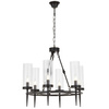 LAMPA WISZĄCA NOWOCZESNA CZARNA MORATTI W6