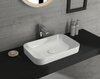 SOTT AQUA Umywalka ceramiczna 50x38cm, biały
