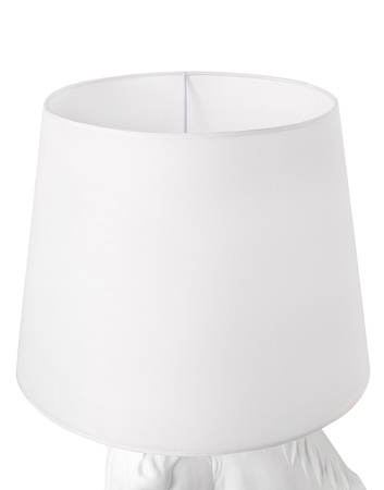 MOOSEE lampa podłogowa KOŃ HORSE STAND    M biała - włókno szklane