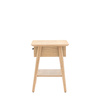 Hatfield 1 Drawer Bedside Natural 450x400x500mm